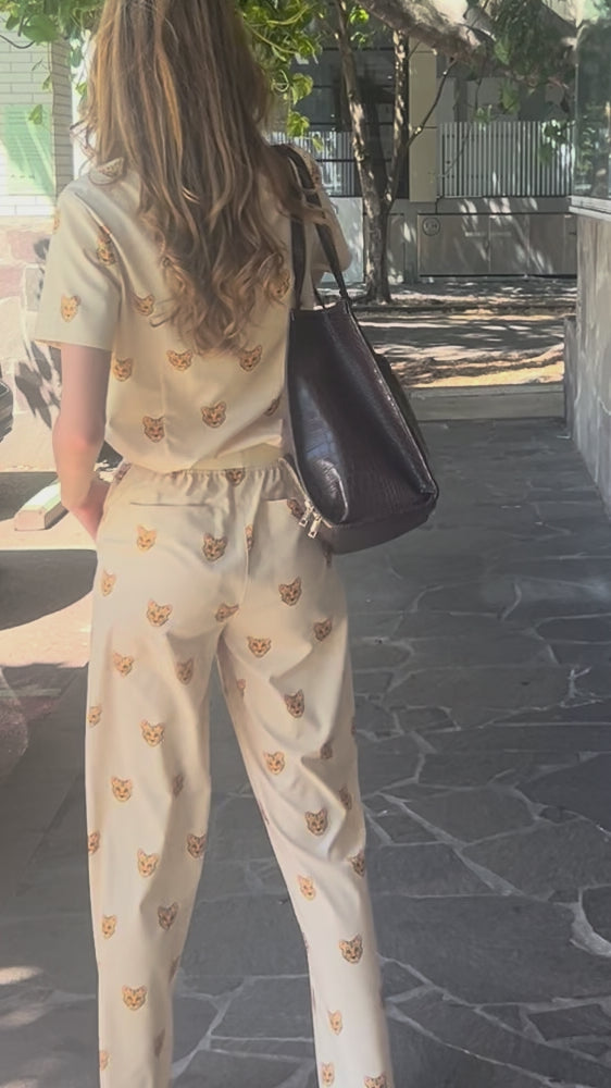 LEOPARD PANT